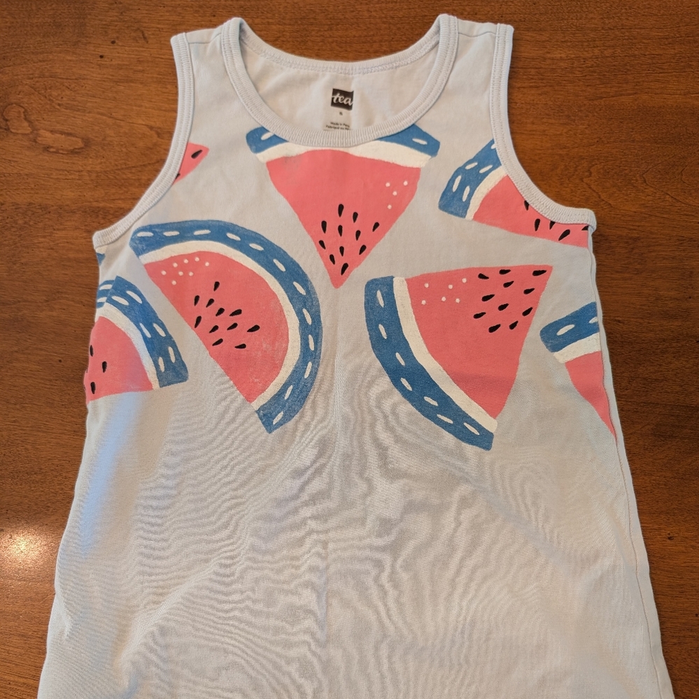 Tea Collection Watermelon Tank Top